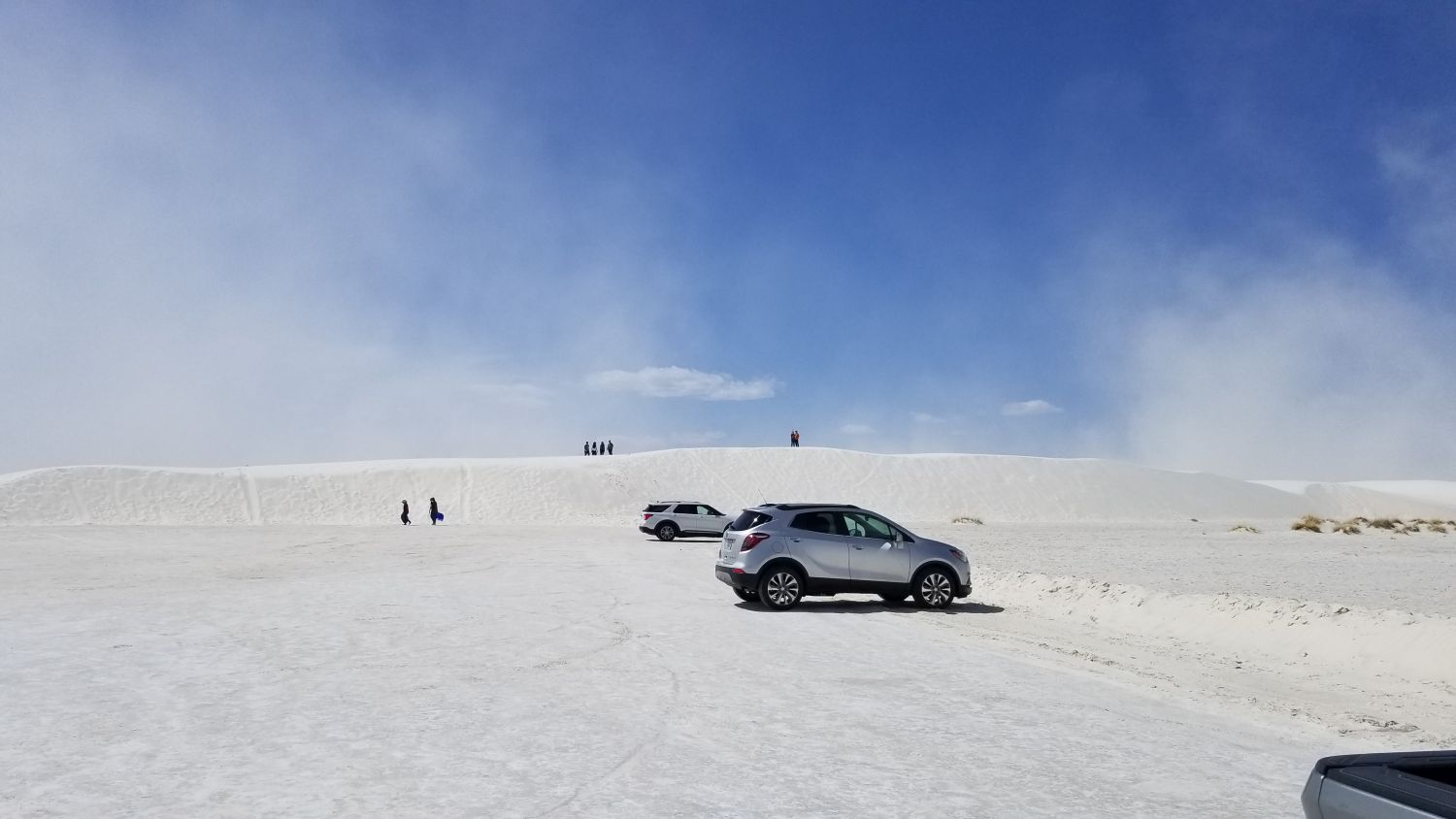 White Sands Lunch 